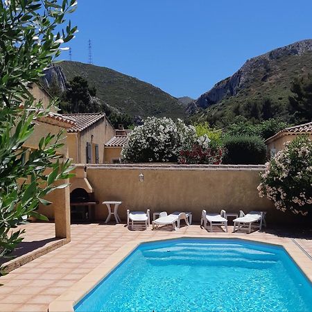 Chambre Privee Avec Piscine Marselha Exterior foto