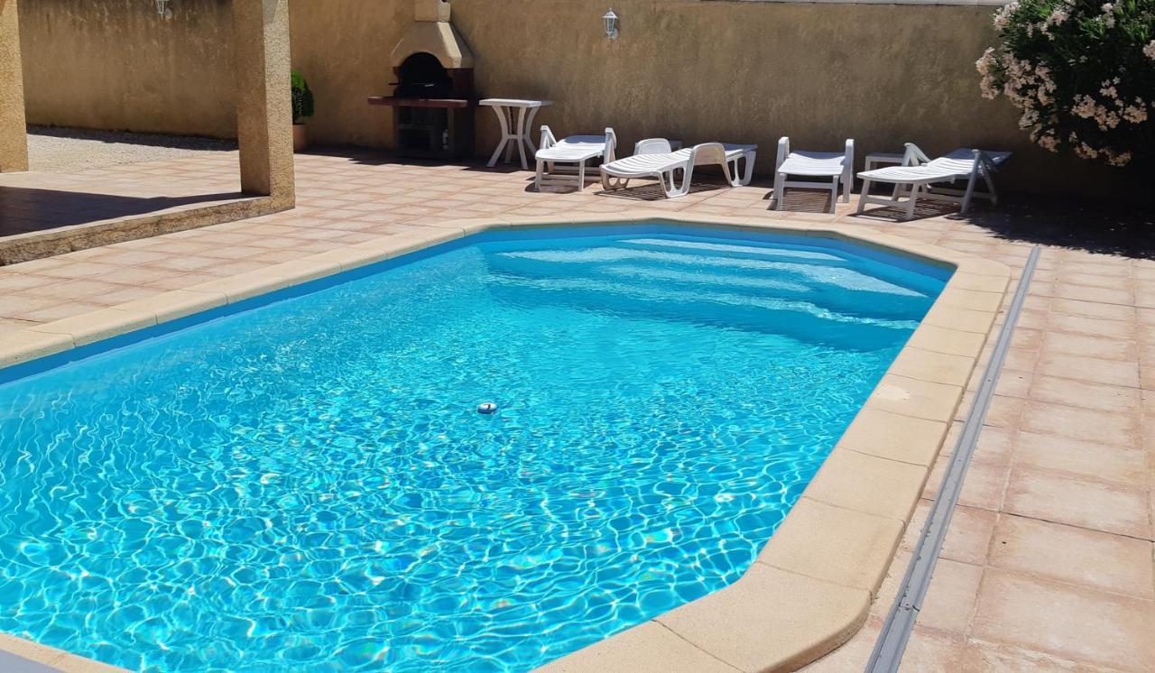 Chambre Privee Avec Piscine Marselha Exterior foto