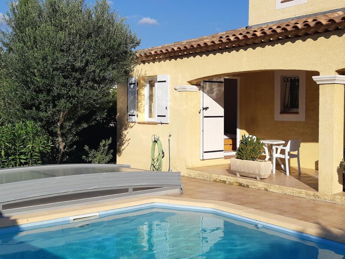 Chambre Privee Avec Piscine Marselha Exterior foto